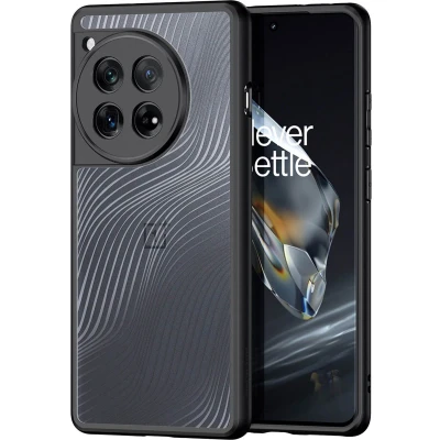 Afbeelding van Dux Ducis Hoesje Geschikt voor OnePlus 12R Aimo Backcover Transparant