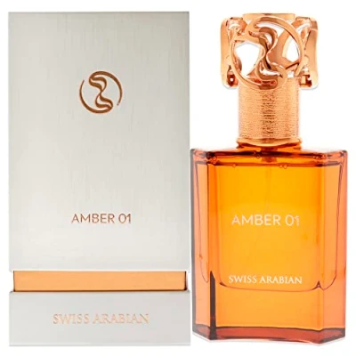 Afbeelding van Swiss Arabian Amber 01 eau de parfum spray (unisex) 50 ml