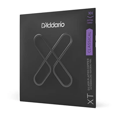 Afbeelding van D&#039;Addario XTC44 XT X Hard Klassieke gitaarsnaren