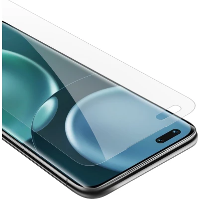 Afbeelding van Cadorabo Screenprotector geschikt voor Honor MAGIC 4 PRO Pantser film Beschermende in KRISTALHELDER Geharde (Tempered) display beschermglas 9H hardheid met 3D Touch