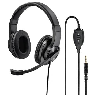 Afbeelding van Hama Pc Office Headset Hs P350 Stereo Zwart