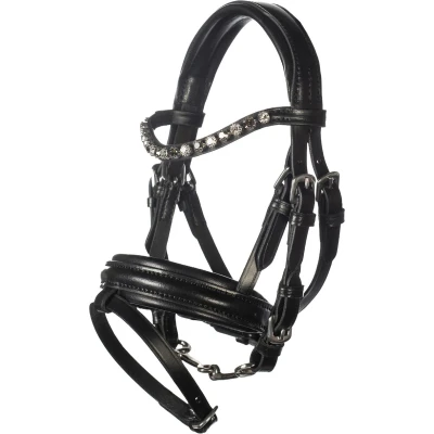 Afbeelding van HKM Hoofdstel Hobby Horsing Zwart
