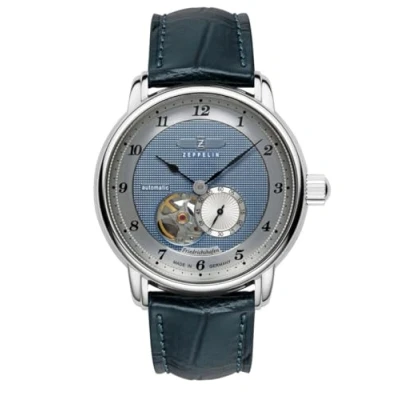 Afbeelding van Zeppelin, Horloge, Friedrichshafen 85663 Horloge 40mm, Blauw, (40 mm)