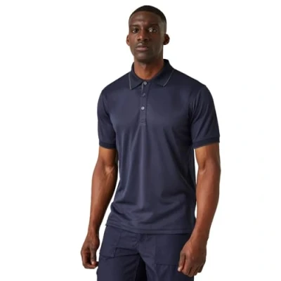 Afbeelding van Regatta Navigate professioneel poloshirt voor heren, korte mouwen, 1 stuk