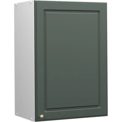 Afbeelding van Vicco Badkamerkast Fame Line, Groen Goud Landhuis/Wit, 50 x 72 cm