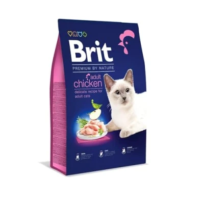 Afbeelding van Brit Premium by Nature Cat Adult Chicken 1,5 kg
