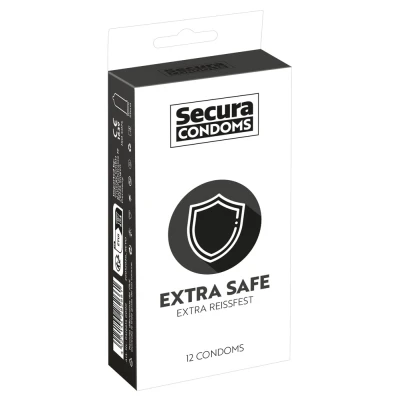 Afbeelding van Secura Extra Safe Condooms 12 Stuks
