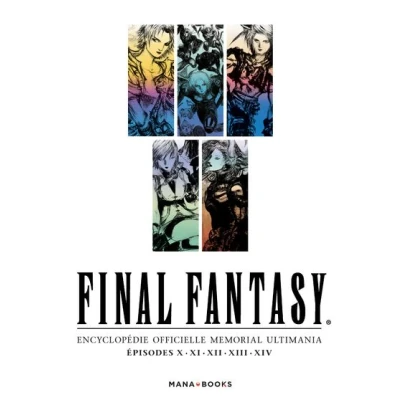 Image de Final Fantasy : Encyclopédie officielle Memorial Ultimania Vol.2