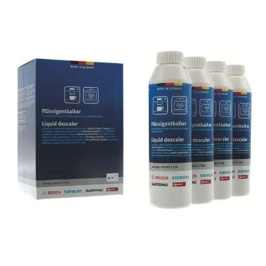 Afbeelding van SIEMENS BOSCH Vloeibare Ontkalker Voordeelset 4x 250 ml