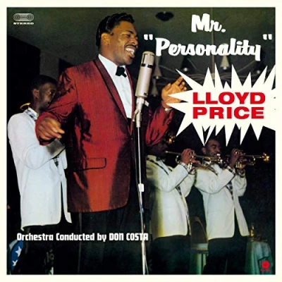 Afbeelding van Lloyd Price Mr. Personality