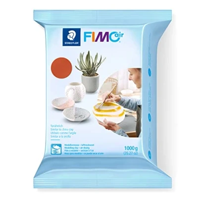 Afbeelding van Fimo air terracotta 1000 gram