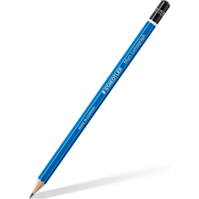 Afbeelding van Staedtler Mars Lumograph teken potlood 2B