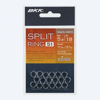 Afbeelding van BKK Split Ring 51 5# Wartel