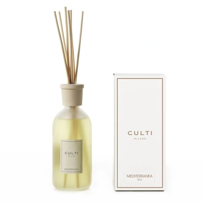 Afbeelding van Culti Stile Classic Mediterranea Geurstokjes 500ml