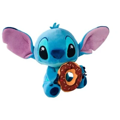 Image de Peluche Simba Disney Stitch avec Donut 25 cm