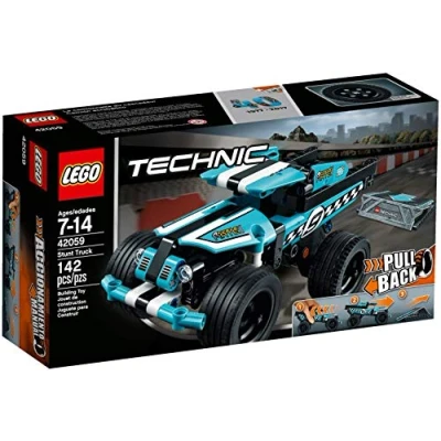 Afbeelding van LEGO Technic Stunttruck 42059