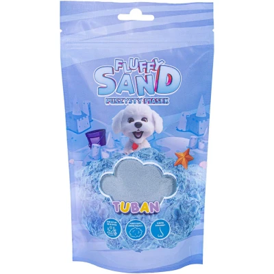 Afbeelding van Tuban Fluffy Sand Blauw 90g