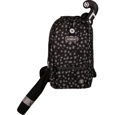 Afbeelding van BRABO Backpack Fun Cheetah Black