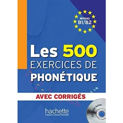 Afbeelding van Les 500 exercices de phonetique