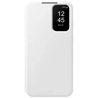 Afbeelding van Samsung Galaxy A55 Smart View Book Case Wit
