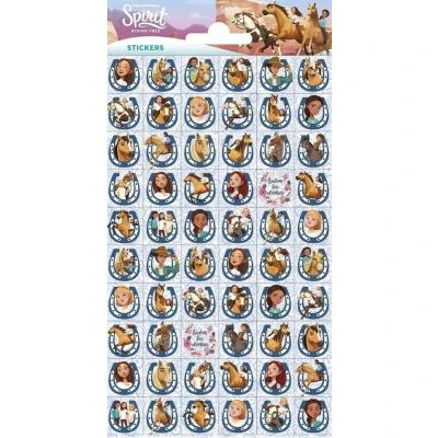 Afbeelding van Funny Products Stickervel Spirit Junior Papier 60 Stuks