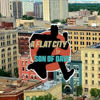 Afbeelding van Son of Dave A Flat City (LP)