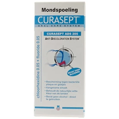 Image de Curasept Bain De Bouche 0,05% 200ml
