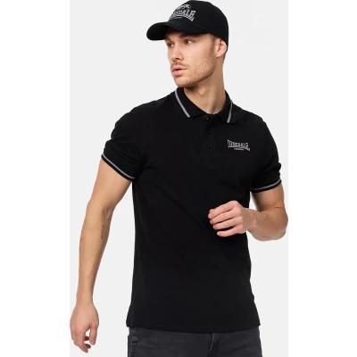 Afbeelding van Lonsdale Poloshirt, Heren, Maat: XXL, Black