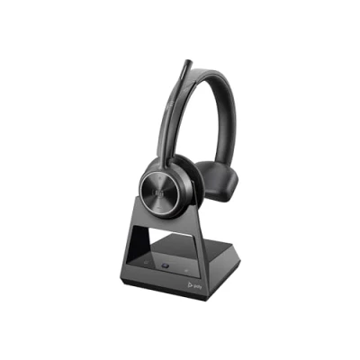 Image de Poly Savi 7310 UC Système de casque sur oreille DECT sans fil Certifié pour Microsoft Teams