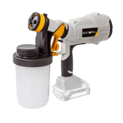 Afbeelding van Verfspuit 18V Excl. Accu en Oplader Geschikt voor binnen buitenmuren, primer, latex. Maxxpack