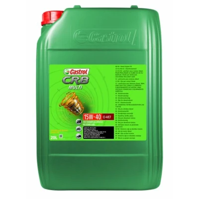 Afbeelding van Castrol CRB MULTI CI 4/E7 15W 40 20L Motorolie 15BA1B MERCEDES BENZ: T1 Van, E Class Saloon, C SMART: Cabrio, City Coupe
