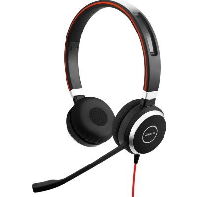 Afbeelding van Jabra Evolve 40 UC Headphones With Microphone Black
