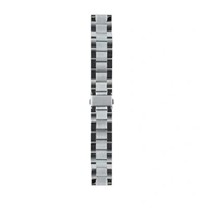Afbeelding van Withings Metalen Polsbandje Voor Scanwatch, Steel HR, HR Sport en Move, Zilver, 20 mm