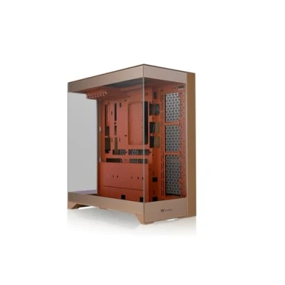 Afbeelding van Thermaltake CTE E550 TG Gravel Sand Midi tower PC behuizing Zwart