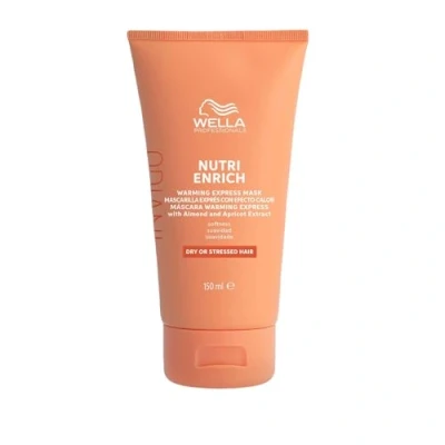 Afbeelding van Wella Professionals Invigo Nutri enrich Warming Express Mask 150 Ml