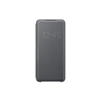 Image de Etui folio LED View Cover Samsung gris pour Galaxy S20 G980