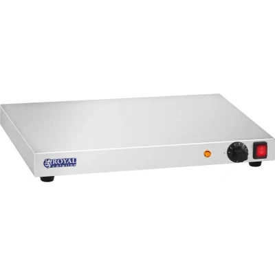 Afbeelding van Royal Catering Kookplaat 250 W RVS 50 cm