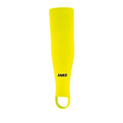 Afbeelding van Kousen zonder voet Glasgow 2.0 Met JAKO Logo Fluogeel / 1 (Junior)