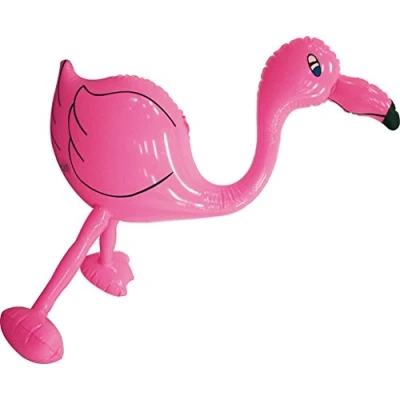 Afbeelding van Folat Opblaasbare flamingo 60cm