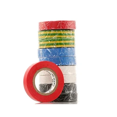 Afbeelding van YATO YT 8156 Plakband, isolatieband 12 Rood, Blauw, Wit, Zwart, geel/groen 10