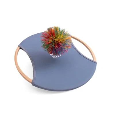 Afbeelding van BS Toys Stuiterrackets Houten Speelgoed van Bamboe Buitenspeelgoed Vangspel Spelletjes voor kinderen Buiten Buitenspel Spellen Tuin Strandspeelgoed Cadeau kind