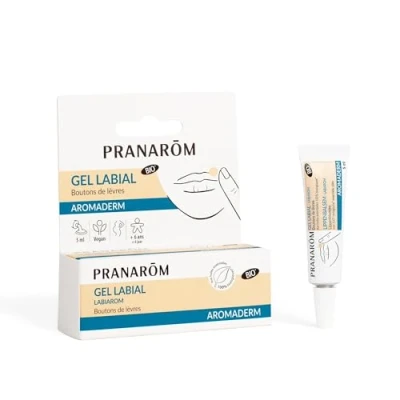 Image de Pranarôm Aromaderm Gel Labial Labiarom 5ml