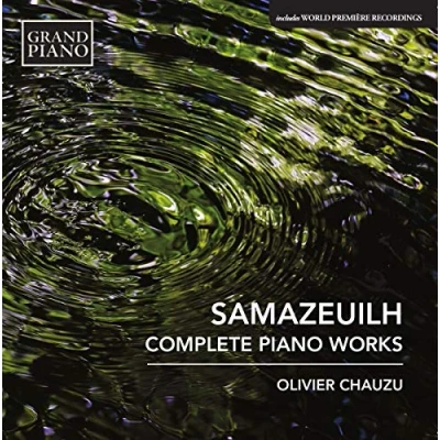 Afbeelding van Olivier Chauzu Complete Piano Works (CD)