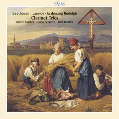 Afbeelding van Clarinet Trios