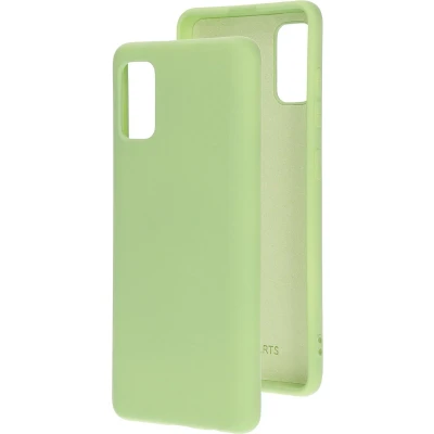 Afbeelding van Mobiparts Silicone Cover Samsung Galaxy A41 (2020) Pistache Green