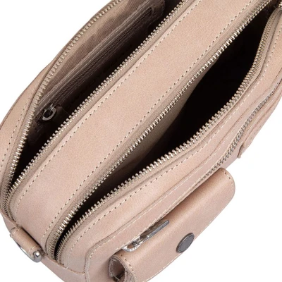 Afbeelding van Cowboysbag Franklin 2.0 Crossbody sand Damestas