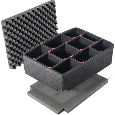 Afbeelding van Peli 1535 TrekPak Scheidingsset, Originele Air Koffer Accessoire, Compatibel met: 1535, Kleur: Zwart