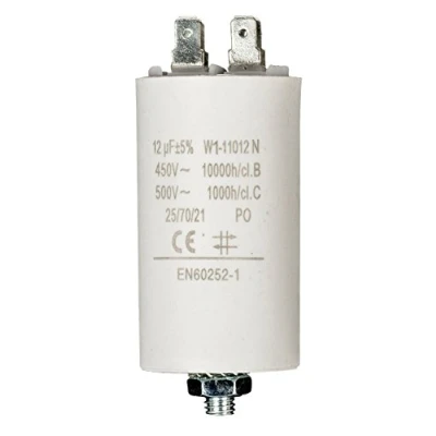 Afbeelding van Condensator Aanloop 10.0 μF (Max. 450V, Aarde)