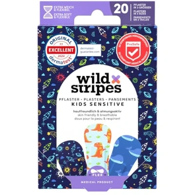 Afbeelding van Wild Stripes Kids Space extra licht en flexibel sterke grip waterdicht