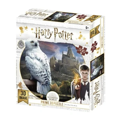 Afbeelding van TFF Harry Potter Prime 3D Puzzel Hedwig 500 Pieces NIEUW